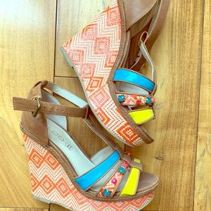 ALDO wedge sandals